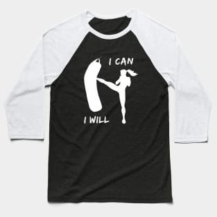 I can and I will Baseball T-Shirt